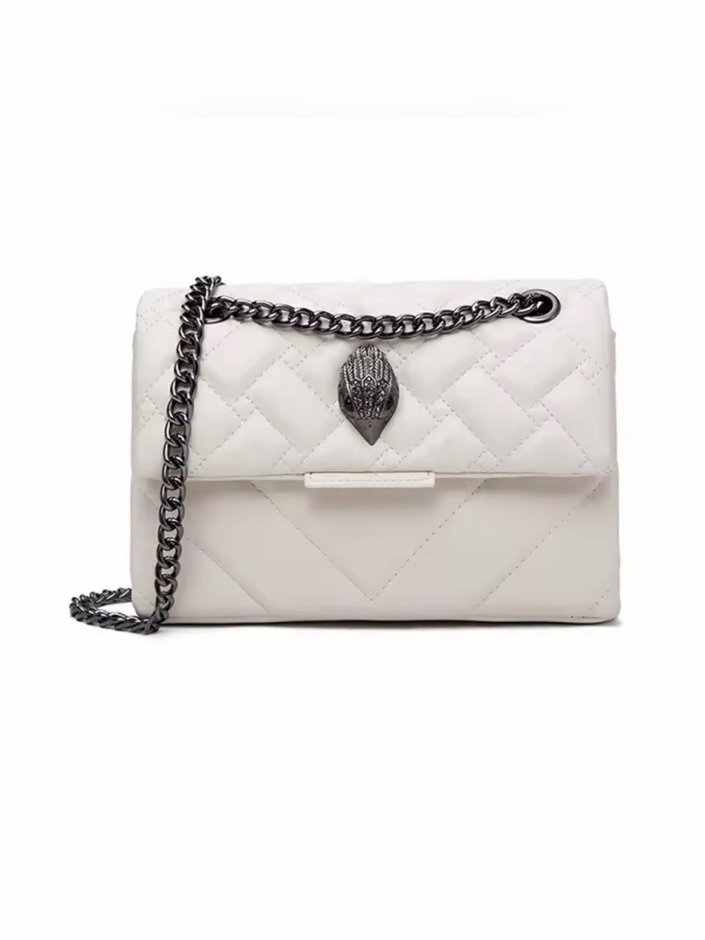 New Kurt Geiger Ivory Shoulder Bag 8 in length & 5 in height & 3in width